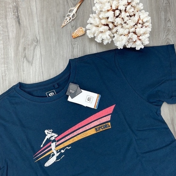 🔆RIP CURL🔆 GOLDEN STATE CROP TEE - Picture 7 of 12